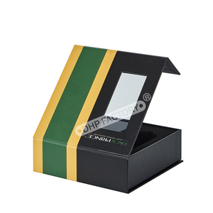 <span class=keywords><strong>2025</strong></span> Chuyên Nghiệp Thiết Kế Độc Đáo <span class=keywords><strong>Car</strong></span> Key <span class=keywords><strong>Box</strong></span> Lưu Trữ Tùy Chỉnh Thân Thiện Với Môi Hộp Đóng Gói Quà Tặng Với EVA Chèn 2 Khe Cắm - Product Image 1