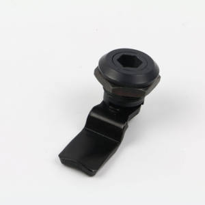 Không thấm nước IP65 quý biến cam khóa xi lanh Đen Kẽm hợp kim bên trong hình lục giác hộp công cụ điện tủ truy cập công cụ - Product Image 1