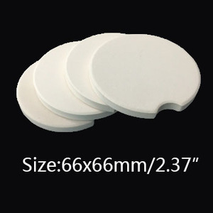 Sottobicchieri in Ceramica Rotondi Assorbenti Economici con Base in Sughero - Product Image 5