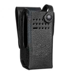 Funda de Cuero para Radio Bidireccional Motorola Dp4401 Personalizada, Compatible con Pmln5846, Pmln5846a, Dp4400 - Product Image 1