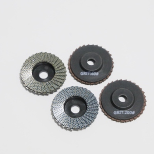 <span class=keywords><strong>Disque</strong></span> à lamelles mini haute dureté de 50 mm, trou de 9,6 mm, <span class=keywords><strong>disque</strong></span> abrasif diamanté 60-120-200-400 #   Broyeur de marque Zhuoshi (OEM) Garantie de 3 mois - Product Image 2