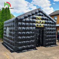 Tentes portatives Offre Spéciale d'explosion de partie pour la boîte de nuit gonflable extérieure de tente d'événements avec la barre