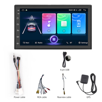 Autoradio 4 cœurs 9 "pour Venucia T70, D60/Sunshine/Liwei/Forester/ESQAndroid, écran tactile, lecteur multimédia DVD Mp5