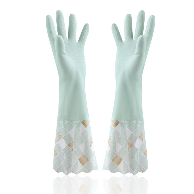 สีเขียว Morandi (ทรงหลวม พร้อมซับในขนแกะ)