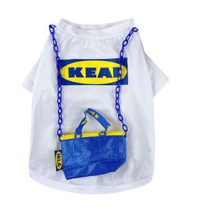 Linda camiseta de moletón de manga corta para mascotas, suéter de lana para perros pequeños, como <span class=keywords><strong>schnauzer</strong></span>, poodle, gato o perro caniche. - Product Image 5