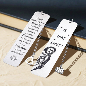 Personalizado Diversão Padrão <span class=keywords><strong>Metal</strong></span> Marcadores Provérbio Aço Inoxidável Artesanato Livro Clipe Borla Acessórios Museu Galeria Cultural e Criativa - Product Image 3