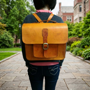 Bolsos Casuales de Cuero Genuino de Primera Calidad, Gran Venta, Dos Correas, Duraderos, Impermeables, Anti-Robo, Ligeros, Personalizables - Product Image 1