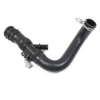 Tuyau de radiateur en caoutchouc EPDM noir, 1/2 pouce à 4-5/16 pouces, 5 bars, 75 PSI, résistant à la chaleur, à l'ozone et à l'abrasion, flexible