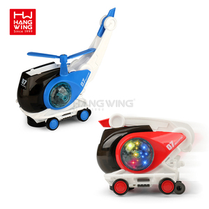 <span class=keywords><strong>Helicóptero</strong></span> Eléctrico Deformable Universal HW para Niños, Juguetes con <span class=keywords><strong>Sonido</strong></span> y Luz - Product Image 1