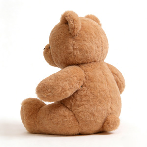 Ours en peluche promotionnel personnalisé, adorable jouet animal en peluche marron - Product Image 5
