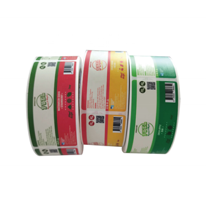 Étiquette autocollant imperméable <span class=keywords><strong>en</strong></span> vinyle pour bouteille de <span class=keywords><strong>carburant</strong></span> aux fruits - Product Image 2