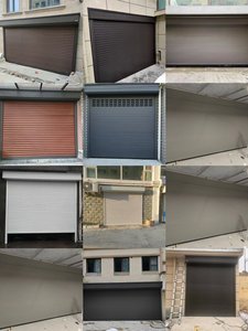 Porte à enroulement rapide en aluminium, antivol, design moderne, pour quais de chargement logistique et entrepôts - Product Image 6