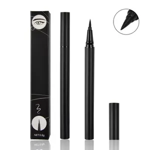 Benutzer definierte Marke OEM Eye Liner Wasserdichter schwarzer Eyeliner Bleistift