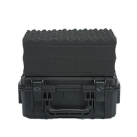 Boîte à outils en plastique PP étanche Y30, indice de protection IP67, avec mousse, antichoc, étanche, boîte de rangement pour équipement, boîte sèche pour appareil photo
