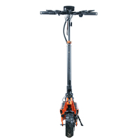 S22 Stock UE Dropshipping Scooter électrique pliable pour adultes à deux roues Moteur sans balais 800W Autonomie 55KM Batterie au lithium 10 pouces