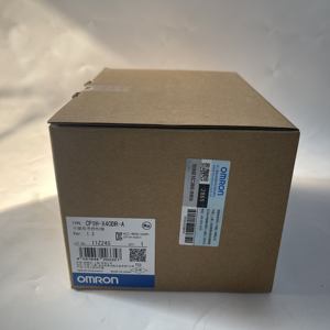 ตัวควบคุมลอจิกแบบตั้งโปรแกรมได้ OMRON รุ่น CP1H-X40DR-A - Product Image 1