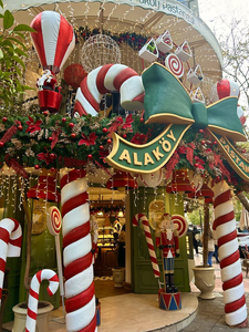 Sculpture en résine personnalisable, statue de sucette en fibre de verre pour le thème du jardin, pour les décorations de vacances, accessoires de centre commercial, Noël - Product Image 5