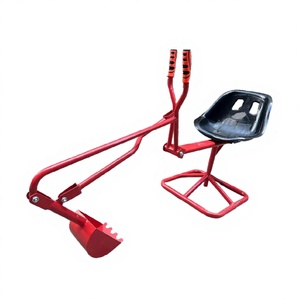 Excavatrice manuelle rotative pour enfants de maternelle avec <span class=keywords><strong>chariot</strong></span> de jeu pour la <span class=keywords><strong>neige</strong></span> et la glace - Product Image 1