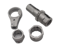 Services de fonderie sur mesure pour pièces métalliques OEM, fonderie de précision en acier inoxydable, pièces moulées de précision, fonderie
