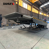 Plateforme élévatrice de quai extensible pour entrepôt, capacité 6-10 tonnes, hauteur de levage 400 mm, certifiée CE, pour chargement de conteneurs