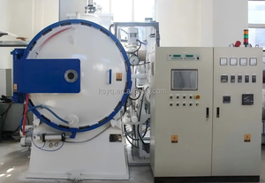 Four à vide à double <span class=keywords><strong>chambre</strong></span> horizontale KS à grande capacité de charge pour le trempage à l'huile, 1350°C - Product Image 5