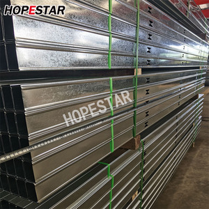 Machine de formage de rouleaux d'acier galvanisé pour cintre de canal principal de <span class=keywords><strong>plafond</strong></span> Goujon métallique pour cloisons sèches - Product Image 3