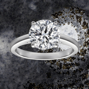 SC Hot Selling Trendy Classic <b>925</b> Sterling <b>Silver</b> Cluster <b>Rings</b> Shiny Zircon Prong Setting Unisex Engagement Party Wedding Gift - Product Image 2