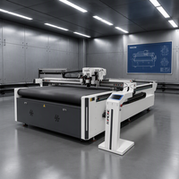 Hoogprecisie Kraft golfkarton schuim vinyl CNC digitale snijmachine plotters printer