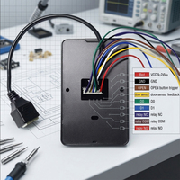 Lector de Tarjetas NFC TCP/IP Ethernet Montado en Pared, Resistente al Agua IP68, con 13.56MHz y Relé