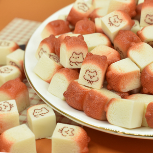 Cucciolo carino Toast in resina Flatback Cabochon casa delle bambole in miniatura cibo charm per fai da te custodia per telefono accessori decorazione - Product Image 2