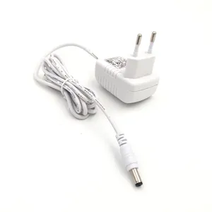 Vertical White 12V 0.5A 500MA Power Adapters für Cabinet Light