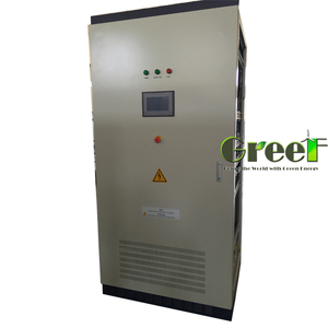 선박 전력용 80kVA 100kVA AC DC 주파수 변환기, 해안 전력 - Product Image 5