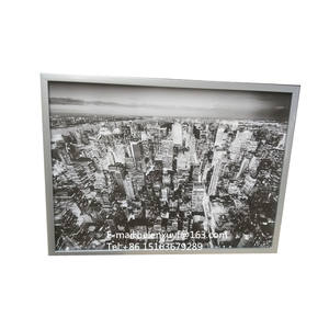 Marco de Fotos de Plástico PS de 50x70cm, Estilo Clásico, Ecológico, con Diseño de Lugares Emblemáticos Mundialmente Famosos - Product Image 6