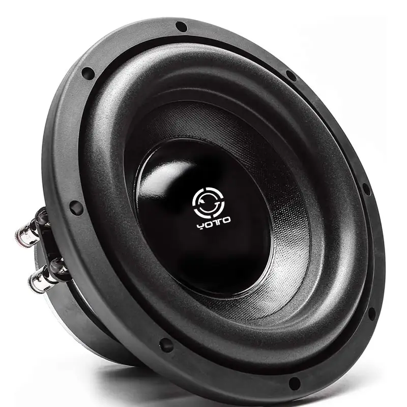 مكبر صوت مضخم صوت YOTO عالي الجودة واط مزدوج 2 أوم مضخم صوت للسيارة Falante Sub Woofer