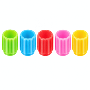 Bouchons de valve pneu ABS universels phosphorescents, anti-poussière, pour autos, vélos, motos - Product Image 4