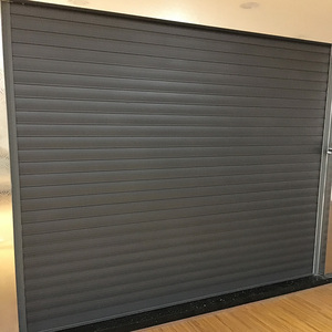 باب مرآب عالي الجودة حديث الطراز من سبائك الألومنيوم عالي الجودة مع نمط فتح عمودي - Product Image 4