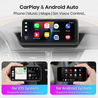Junsun CarPlay inalámbrico Android Auto Radio de coche para BMW X1 E84 2009 2010 2011-2015 Multimedia GPS 2DIN