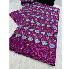 Tissu en <span class=keywords><strong>dentelle</strong></span> suisse 7639, tissu en voile suisse africain, tissu en <span class=keywords><strong>dentelle</strong></span> voile, <span class=keywords><strong>dentelle</strong></span> voile de haute qualité, coton suisse de haute qualité - Product Image 6