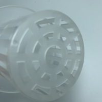 Panier de culture hydroponique en filet, pour plantes, 2/3/4/5 ", maille fendue, pour plantation