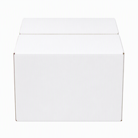 Boîte d'emballage pour raisins blancs avec compartiments en forme de grappe, aérations, logo personnalisé, boîte à fruits pour la vente en gros aux vignobles