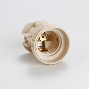 Douilles de lumière à baïonnette enduite e27/e26/<span class=keywords><strong>e14</strong></span> douille de douille de support de lampe - Product Image 4