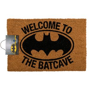Floor mat, <b>Batman</b> - Welcome to the batcave, - Product Image 1