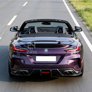 Diffusore Posteriore in Fibra di Carbonio Stile AC con LED per <span class=keywords><strong>BMW</strong></span> <span class=keywords><strong>Z4</strong></span> <span class=keywords><strong>G29</strong></span> 2019+ Kit Carrozzeria Splitter Paraurti Posteriore Spoiler - Product Image 6