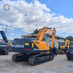 Excavatrice sur chenilles HYUNDAI 220LC-9S de 22 tonnes pour travaux de terrassement, haute efficacité, prix compétitif avec composants essentiels - Product Image 1