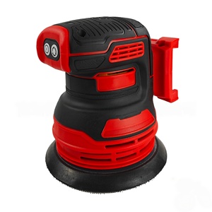 เครื่องขัดไร้สาย 18V แบบไร้แปรงถ่าน ใช้แบตเตอรี่ลิเธียม-ไอออน  เป็นเครื่องมือที่ช่างไม้มักใช้  มีจำหน่ายในราคาโรงงานโดยตรง - Product Image 2