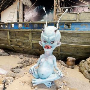 Parque de atracciones Casa embrujada Props Halloween <span class=keywords><strong>2023</strong></span> Diseño Decoración interior Halloween decoración del hogar Halloween animatronics Horror - Product Image 5