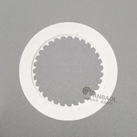 NH36 Noir Blanc Disque Jour Roue Vert Bleu Couronne Lumineuse à 3.8 Heures Costume pour MOD/SKX007 009 Remplacement Jour Pièces Réparation