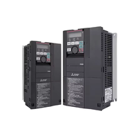 Convertidor de Frecuencia de Carga Ligera Dedicado para Bomba de Agua y Ventilador, Serie FR-F800, FR-F820/F840, 3.7KW, FR-F840-00083-2-60