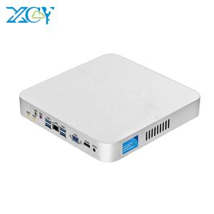 XCY <span class=keywords><strong>Core</strong></span> I5 4200U barebone pc PC BT WIFI Mini computadora micro ssd Desktop HTPC, pc sin ventilador Multi-función de ordenador - Product Image 1