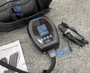 LANNX LQ-01 Máquina de Masaje Terapéutico para Piernas y Glúteos, Masajeador Eléctrico de Piernas con Compresión de Aire - Product Image 2